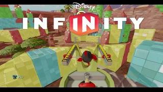 Disney Infinity 1.0 Reimagined: ps3 adventures restored: Slingshot game