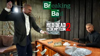 I Recreated This Legendary Breaking Bad Scene in Red Dead Redemption 2..