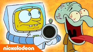 Губка Боб Квадратные Штаны | Шутки Губки Боба | Nickelodeon Россия