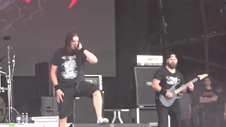 Divine Chaos live at Bloodstock Open Air on 13th August 2021