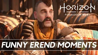 Erend | His Funniest Moments in Horizon Forbidden West