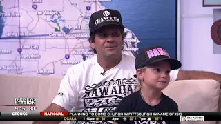 6-year-old surf champion