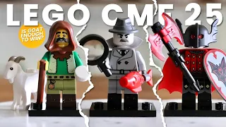 I’m ranking all LEGO CMF 25 from WORST to BEST!