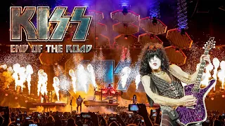 KISS Final Song "Rock And Roll All Nite" 4K 🔥 End of the Road Tour