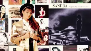 SANDRA - Nights In White Satin / Jungle 12" Mix (STEREO)