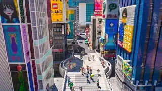 il Giappone fatto di Lego a Legoland Japan