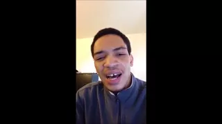 IceJJFish - Hold on We're Going Home (Cover)