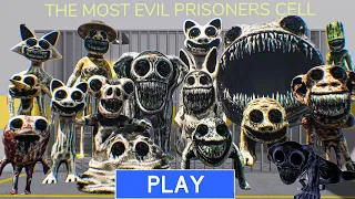 ZOONOMALY ALL MONSTERS BARRY'S PRISON RUN Obby Giant Monster Update Roblox All Bosses Battle #roblox