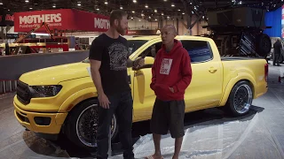 Tjin Edition 2019 Ford Ranger at SEMA 2019