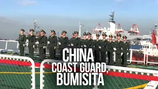 24 Oras: China Coast Guard, sinalubong ng Philippine Coast Guard sa una nitong port visit sa bansa