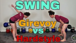 Kettlebell Swing: Hardstyle vs Girevoy