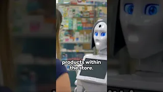 Wtf Lowes has security robots now! #AI #robot #robots #security #lowes #homedepot