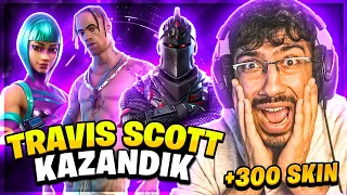 +300 SKIN HESAP ALDIM !! OHAA TRAVIS SCOOT ÇIKTI !! ( Fortnite Battle Royale Türkçe )