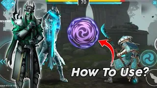 KOTL: how to use sacrificial pact effectively?|| shadow fight 4: arena