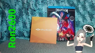 Phantasm I & II Specal Edition unboxing with replacement discs