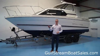 Bayliner 2452 Classic For Sale UK -- Review & Water Test by GulfStream Boat Sales