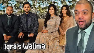 Sistrology Wali Iqra Ka Walima ❤️ | Aroob Ne Suit Pehna Diya 😍 | Chota Baby Naraz Ho Gaya 😭