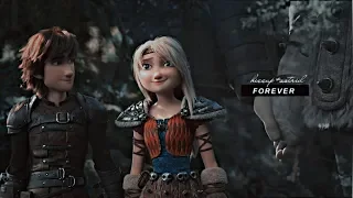 [HTTYD/RTTE] hiccup + astrid - Forever || Иккинг и Астрид - Навсегда.