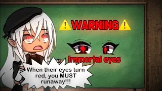 ✨ Immortal eyes 🖤 || meme || gacha life || 가챠라이프