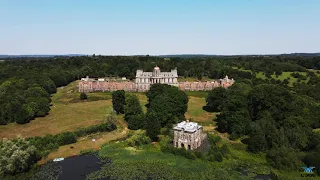 Forgotten and abandoned millionaires Mansion in East Sussex