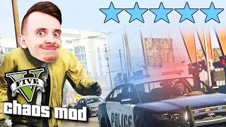 CHAOS MODDAL A RENDŐRÖK ELLEN? - GTA V Baromkodás