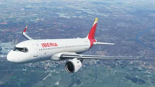 Vuelo De Valencia a Alicante A320 Iberia | Flight Simulator 2020