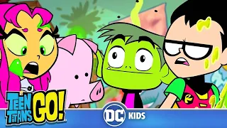 Teen Titans Go! en Latino 🇲🇽🇦🇷🇨🇴🇵🇪🇻🇪 | ¿Limpia y ordenada? | @DCKidsLatino