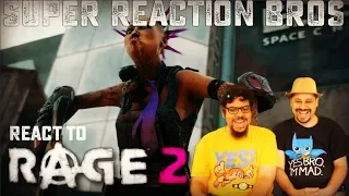 SRB Reacts to RAGE 2 Eden Assault - Extended Gameplay