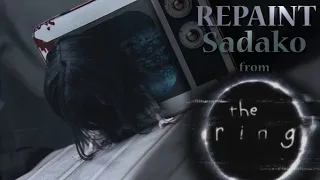 Sadako OOAK Repaint - Classic Horror Films Collab -