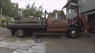 453T Detroit Diesel Ford Pickup