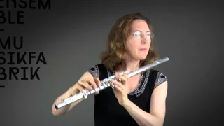 Ensemble Musikfabrik on: Multiphonics for Flute with Helen Bledsoe