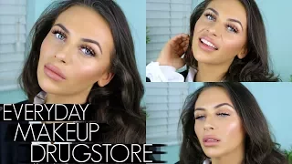 MY EVERYDAY MAKEUP ROUTINE DRUGSTORE!!