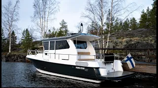 Nord Star 28+ £230,000 little ship, with hidden vast cabin, that Nick the Aquaholic missed!