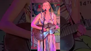 Aoife O'Donovan: "State Trooper" (Bruce Springsteen, Nebraska) on Cayamo music cruise, 3/20/2022