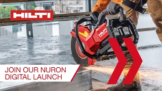 Hilti Nuron Digital Official Launch - 22V Cordless Platform & 70+ Tools!