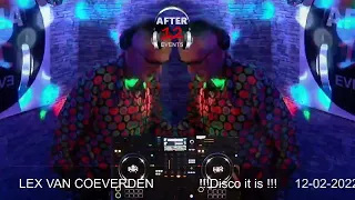 BRUCE NOLAN | AFTER 12 EVENTS - DISCO IT IS!! | 12.02.2022