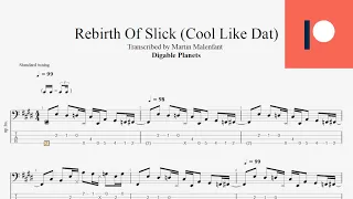 Digable Planets - Rebirth Of Slick (Cool Like Dat) (bass tab)