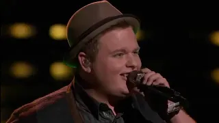 The Voice USA 2015: Brian Johnson - Instant Save Performance: "Amazed"