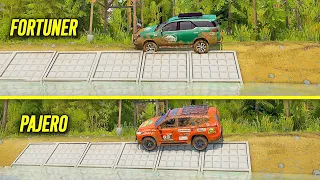 Challenges Offroad Mana yang Tumbang duluan? - Spintires Mudrunner