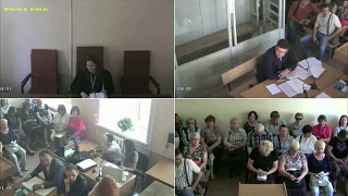 Засідання від 10.05.2018 по справі №760/21147/17 за позовом Андрієвського Д.Й.