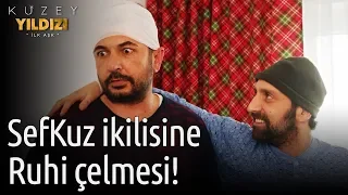 Kuzey Yıldızı İlk Aşk 25. Bölüm - #SefKuz İkilisine Ruhi Çelmesi!