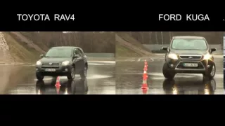 Toyota Rav4 vs. Ford Kuga vs. VW Tiguan