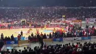 Olympiacos - Barcelona 2014-2015 Euroleague top 8 game 4 - Printezis buzzerbeater