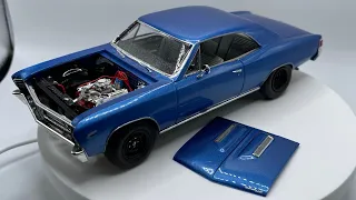 AMT 1967 Chevelle for #blueoxmodelshopGB @blueoxmodelshop3405
