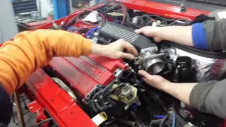 Lancia Integrale restoration - First engine start