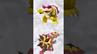 I Turned Every Koopaling in Mario into Pokémon #shorts