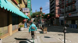 Watch Dogs 2 walk around gameplay RTX 4090