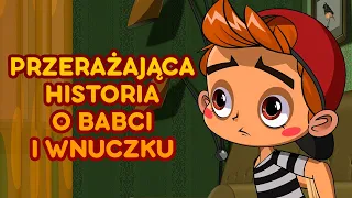 Masza i Niedźwiedź 👻 Przerażająca historia o babci i wnuczku 👻 Odcinek 9