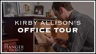 Kirby Allison's Office Tour | Kirby Allison