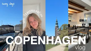 Self-Care Days in Copenhagen | pilates, hair transformation, & more
